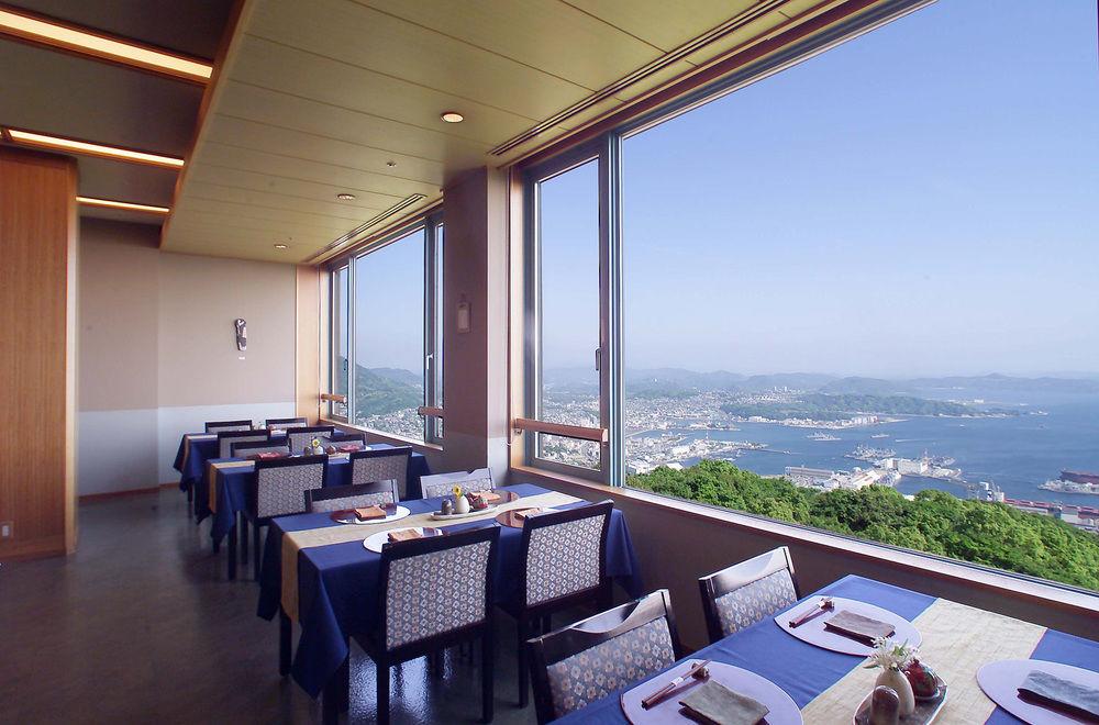 Yumihari-No-Oka Hotel Сасебо Экстерьер фото