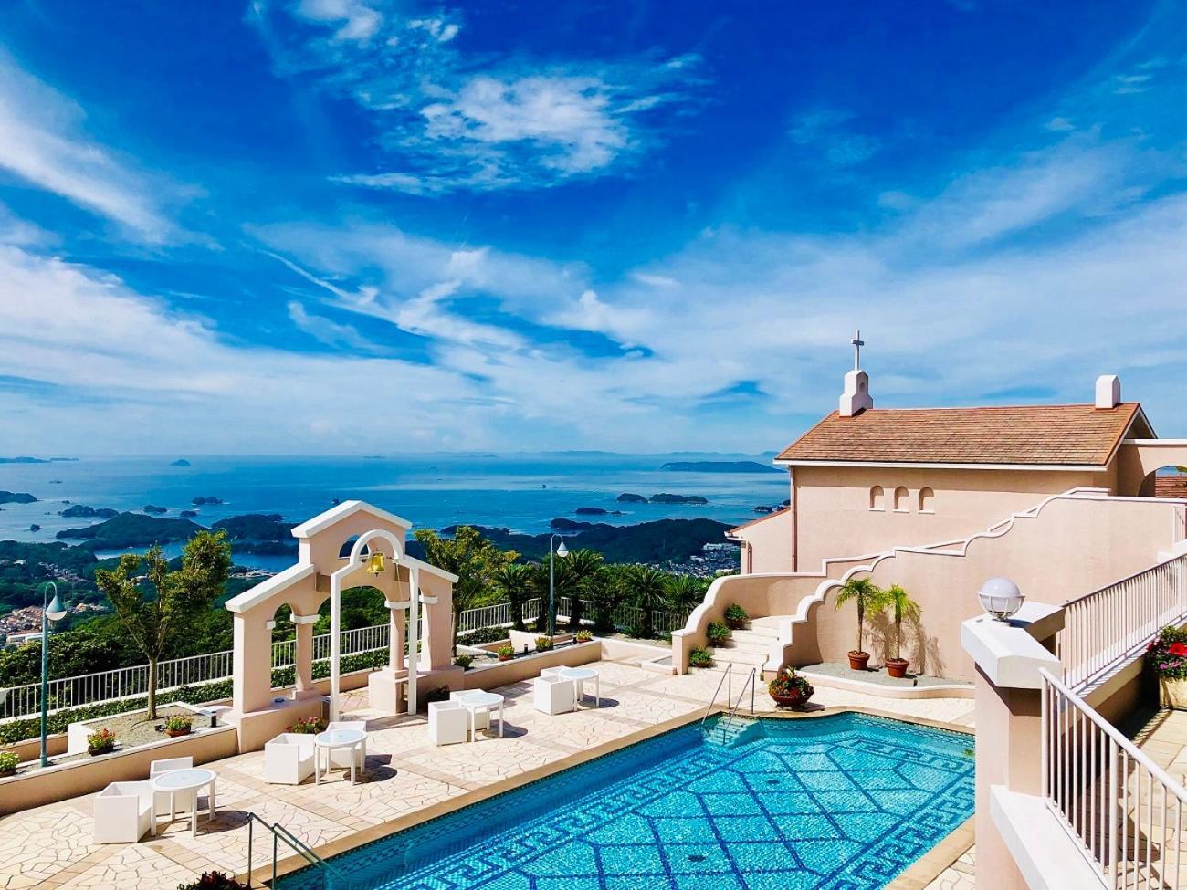 Yumihari-No-Oka Hotel Сасебо Экстерьер фото