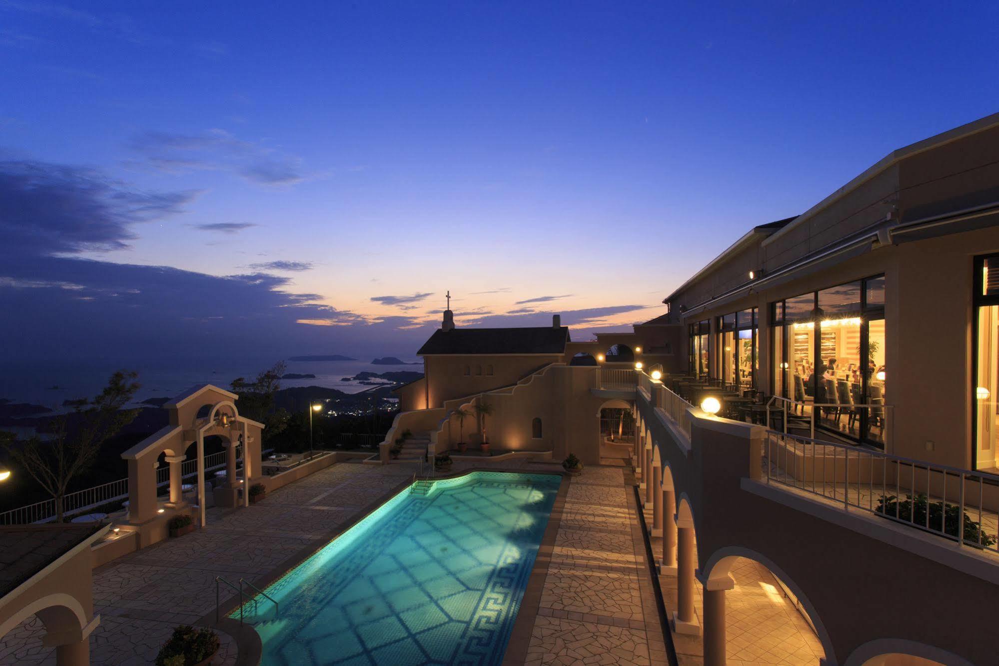 Yumihari-No-Oka Hotel Сасебо Экстерьер фото